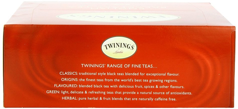 Twinings Tea, English Breakfast, 100 Count, 7.05 oz N6