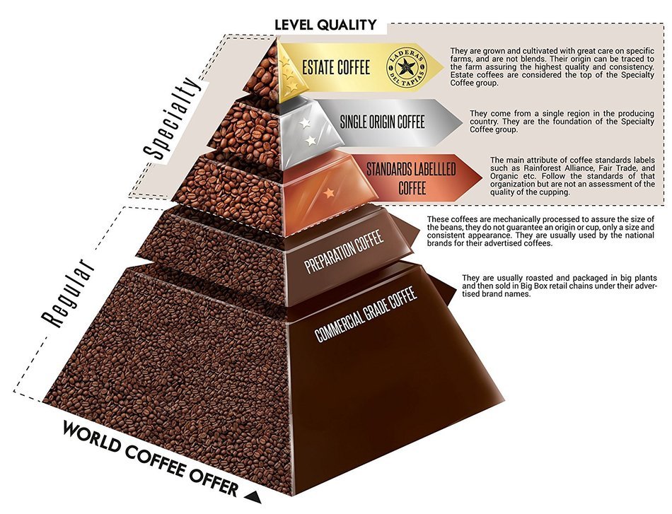 Laderas del Tapias Castillo Natural Whole Bean Colombian Coffee N16