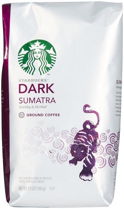 Starbucks French Roast Ground Coffee, 12 oz N2