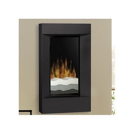 Dimplex V1525Rt-Gm Rectangular Wall Mount Electric Flame Fireplace N2