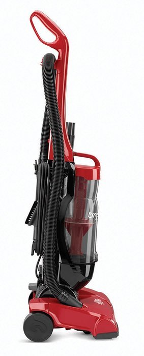 Dirt Devil Breeze Cyclonic Bagless Upright Vacuum, UD70105 - Corded N7