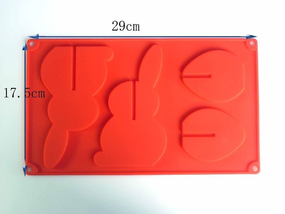Cookie Icecream Sweet 3d Rabbit Chocolate Silicone Mold Cake Decoration Tools Muffin Pan
