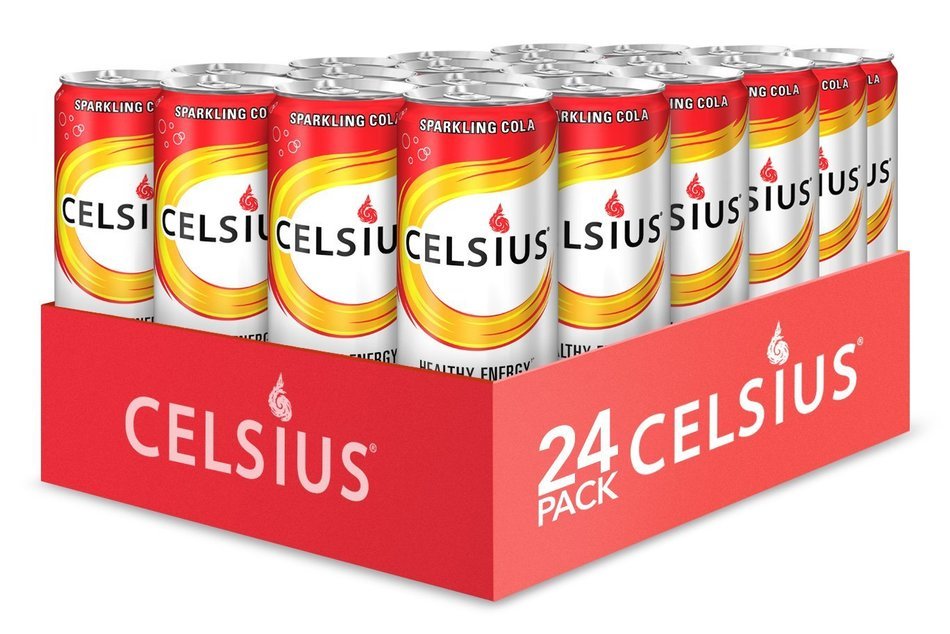 Celsius Green Tea, Peach Mango, 12 Ounce (Pack of 12) N62
