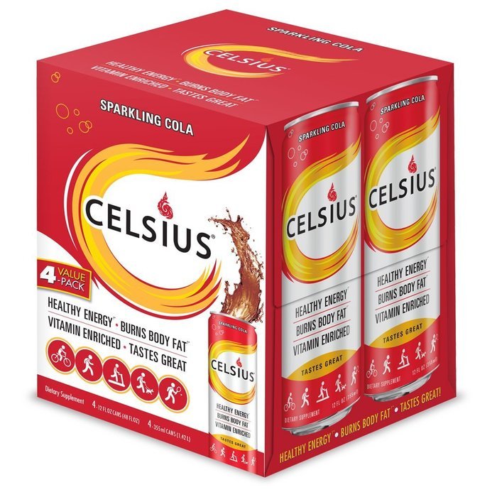 Celsius Green Tea, Peach Mango, 12 Ounce (Pack of 12) N64