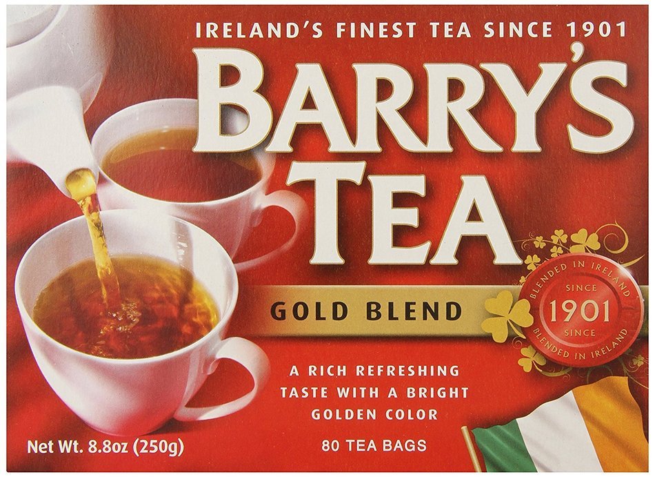 Barrys Gold 80 Bags 2pk
