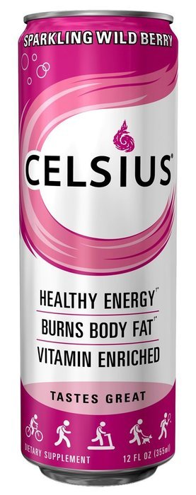 Celsius Green Tea, Peach Mango, 12 Ounce (Pack of 12) N66