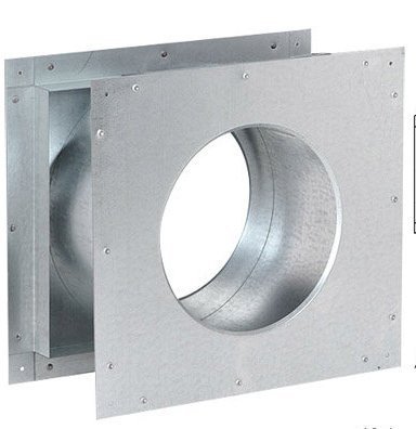 DuraVent 58DVA-WTS 5" x 8" Inner Diameter - DirectVent Pro Direct Vent Pipe - Do, Galvanized