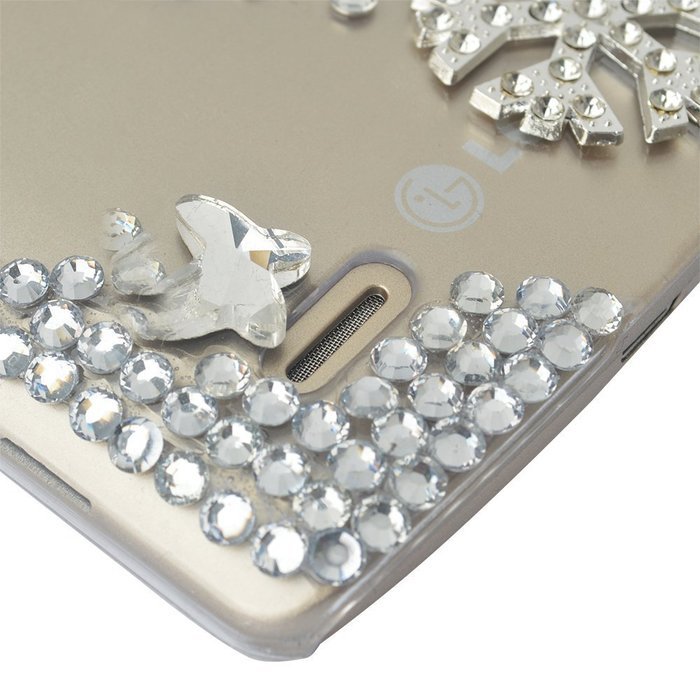 Spritech(TM) Bling Phone Case For LG V10,3D Handmade Crystal Perfume Pattern Accessary Design Clear Cellphone... N76