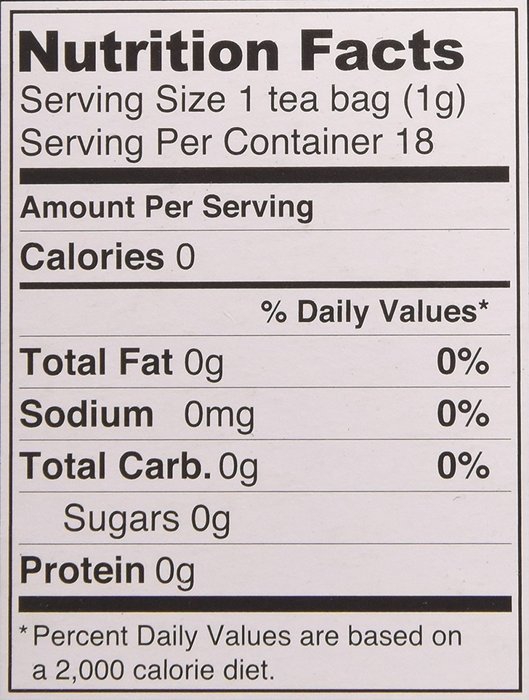 Marshmallow Tea - Organic Herbs - 18 Bleach Free Tea Bags N3