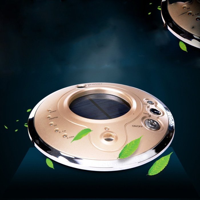 Solar Energy Anion Air Humidifier, Add Essential oi ,USB Charger Suit for Car Office House ,Timing Function,Healthcare N3