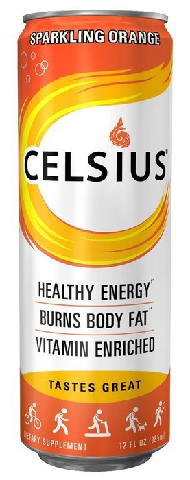 Celsius Green Tea, Peach Mango, 12 Ounce (Pack of 12) N70