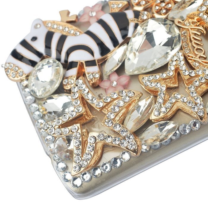Spritech(TM) Bling Phone Case For LG V10,3D Handmade Crystal Perfume Pattern Accessary Design Clear Cellphone... N79