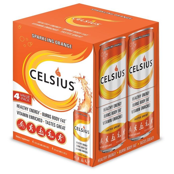 Celsius Green Tea, Peach Mango, 12 Ounce (Pack of 12) N72
