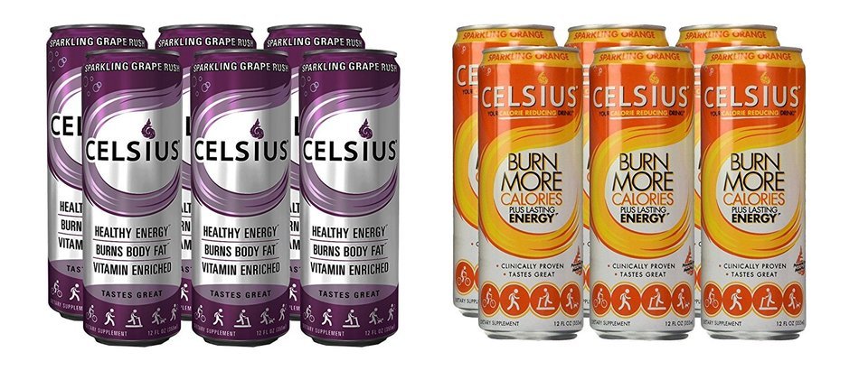 Celsius Green Tea, Peach Mango, 12 Ounce (Pack of 12) N76