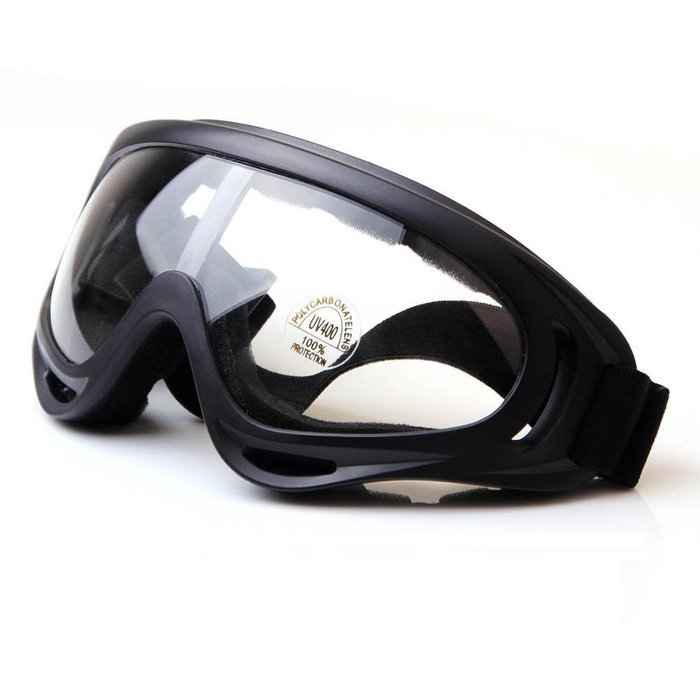 Viriber Snow Googles Windproof UV400 Motorcycle Snowmobile Ski Bicycle Riding Goggles Eyewear Sports Protective...