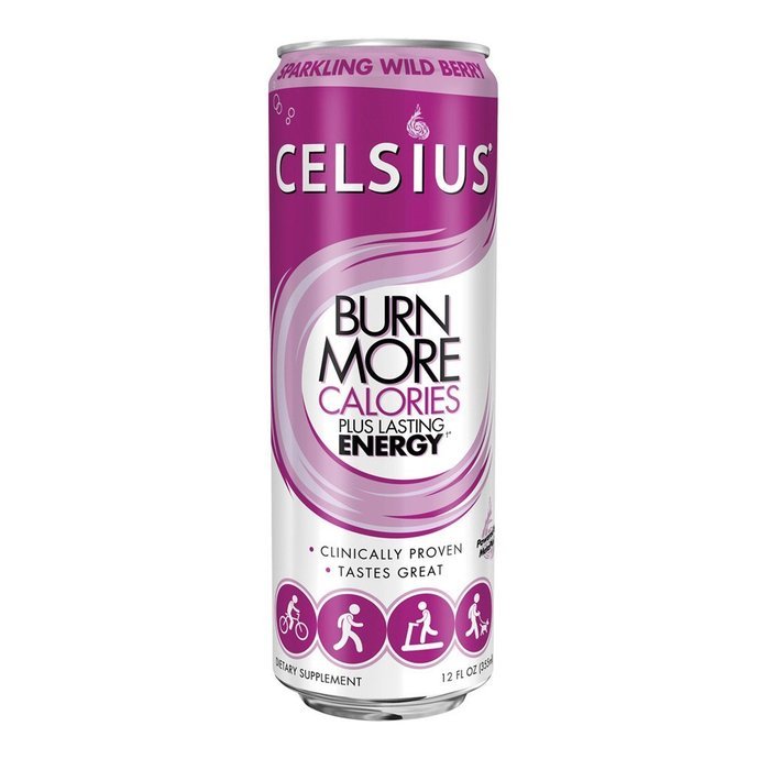 Celsius Green Tea, Peach Mango, 12 Ounce (Pack of 12) N81