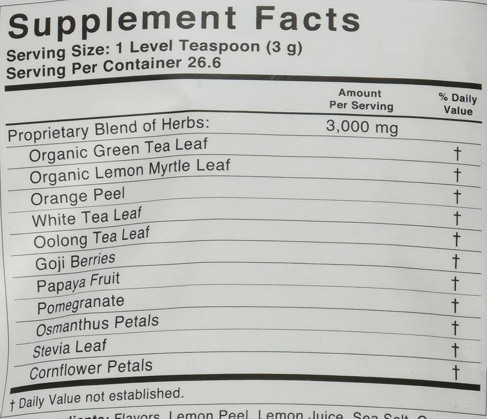 Baetea Complexion Tea: Get Healthy, Glowing, & Imperfection Free Skin, 26 Servings, with Potent Traditional Organic... N2