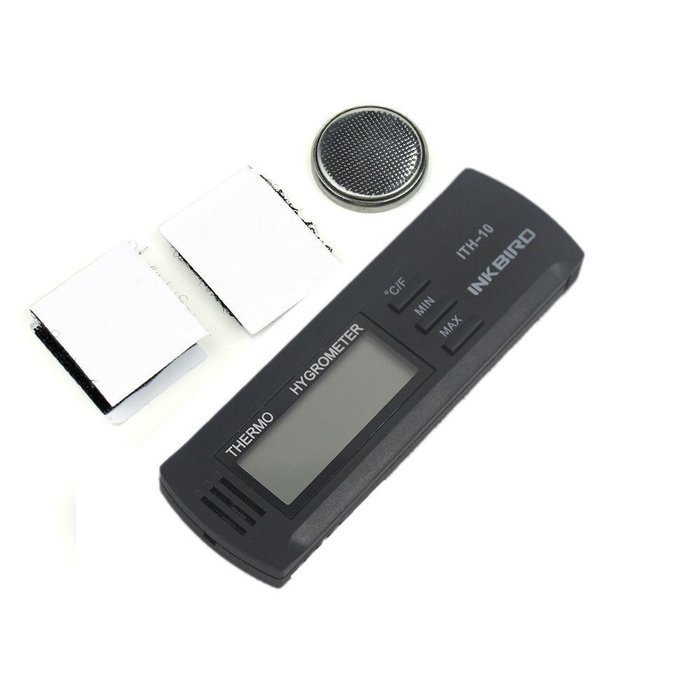 Inkbird Digital Thermometer and Hygrometer Temperature Humidity Monitor N5