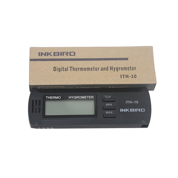 Inkbird Digital Thermometer and Hygrometer Temperature Humidity Monitor N6