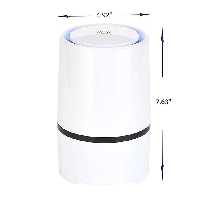 RIGOGLIOSO Desktop anion sterilization Air Purifier ，Portable Air Purifier， Air lonizer , USB Mini Air Purifier... N7