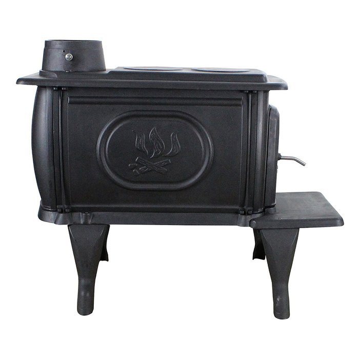 US Stove EPA Certified Cast Iron Logwood Stove N4
