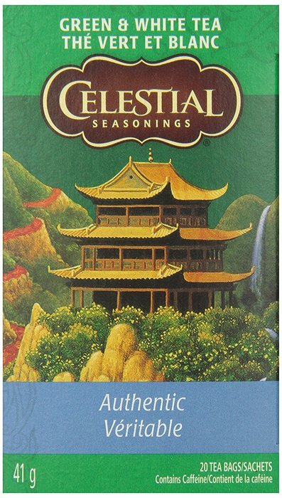 Celestial Seasonings Decaf Mint Green Tea, 20 Count (Pack of 6) N12