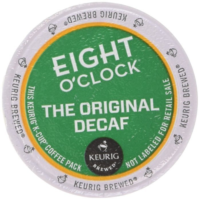 Eight O'Clock Coffee Original Decaf Coffee - 18 ct N2
