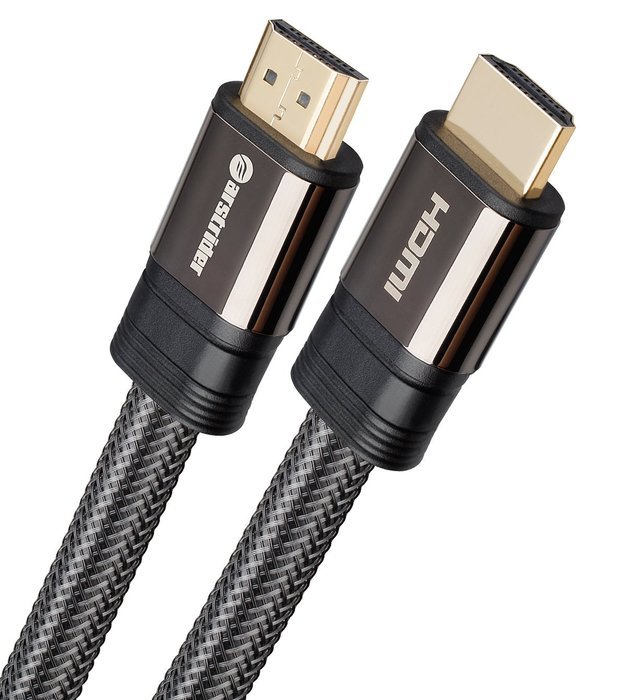 FARSTRIDER HDMI Cable 2.0 Ultra High Speed 12 Feet (3.6 Meters), Supports Ethernet, 4k, 2160P, 3D, CL3, 26AWG,...