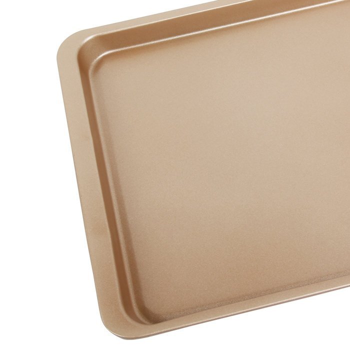 Yilove Non-stick Baking Cookie Sheet-Champagne,14.5"x10" N13