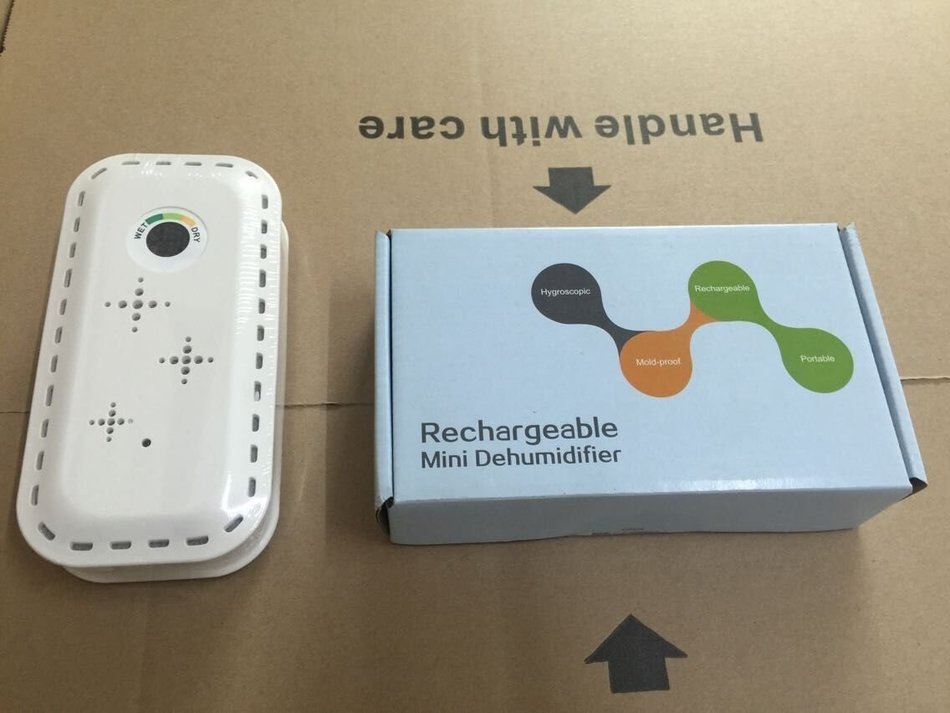 TOP TOP-300 Wireless Mini Dehumidifier with Moisture Indicator