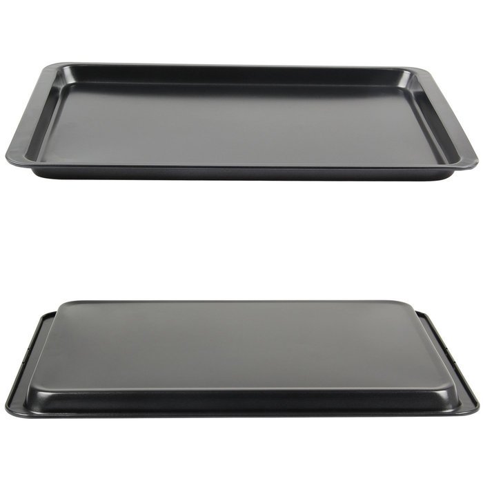 Yilove Non-stick Baking Cookie Sheet-Champagne,14.5"x10" N14