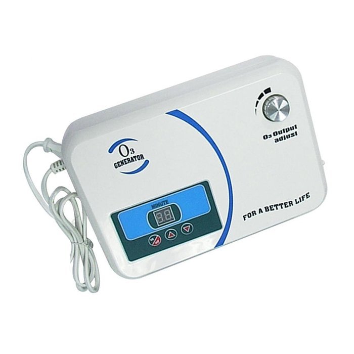 Ozone Generator 500mg Per Hour with Built in Air Pump Timer 220V N5