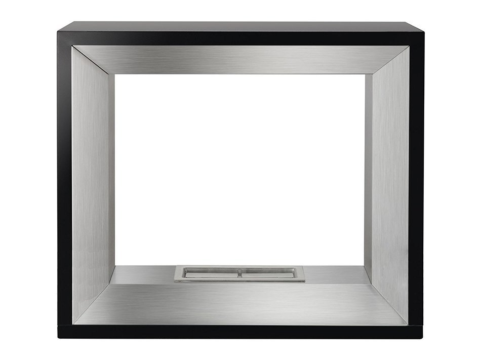 Ignis Freestanding Ventless Bio Ethanol Fireplace - Tempo N2