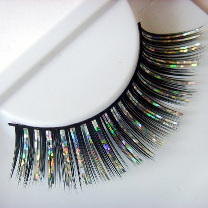 Spritech(TM) New Starlight Edition Style Rhinestone Premium Eyelashes for Parties Clubbing Festivals Holidays... N4