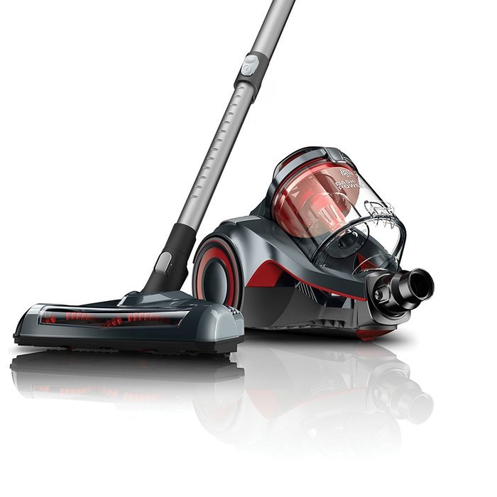 Dirt Devil SD40055B Dash Multi Power Carpet and Hard Floor Cyclonic Canister with Swipes - Corded N3