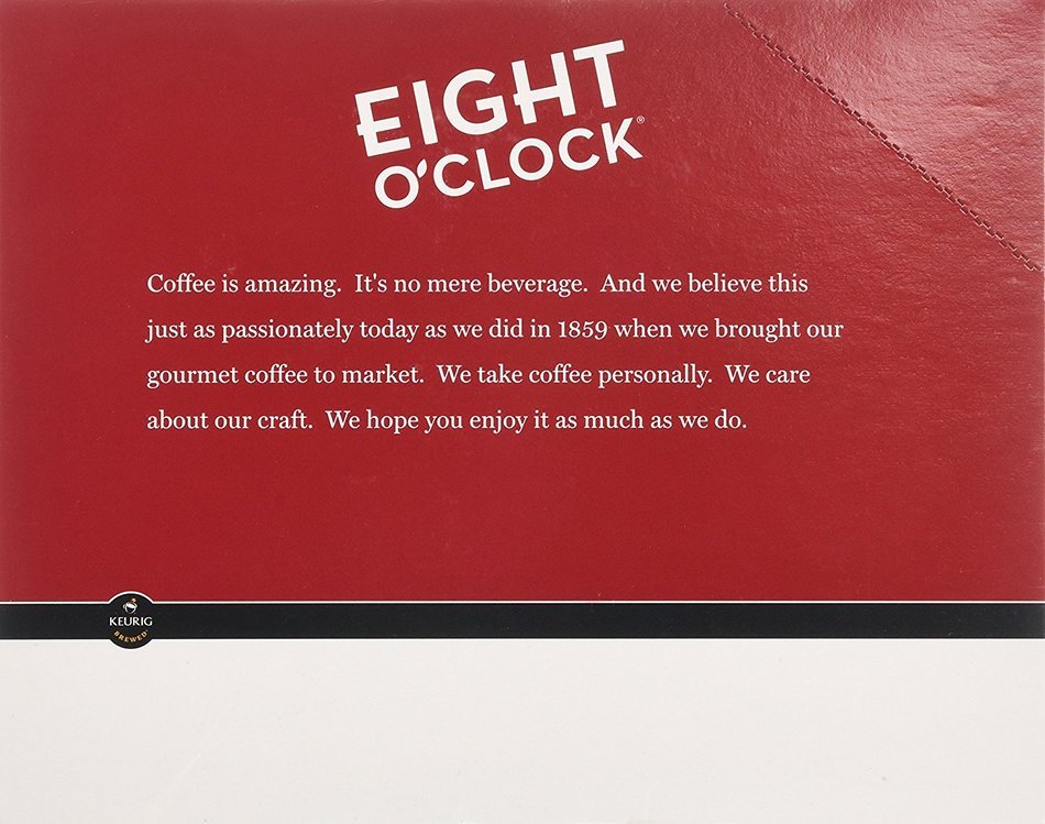 Eight O Clock Coffee, Colombian Peaks, 24 Count N9