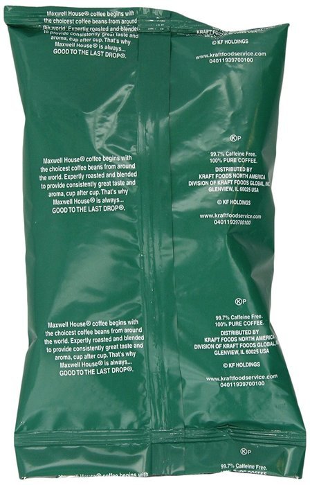 Maxwell House Ground Coffee Canister, Wake Up Roast, 30.65 Ounce N21