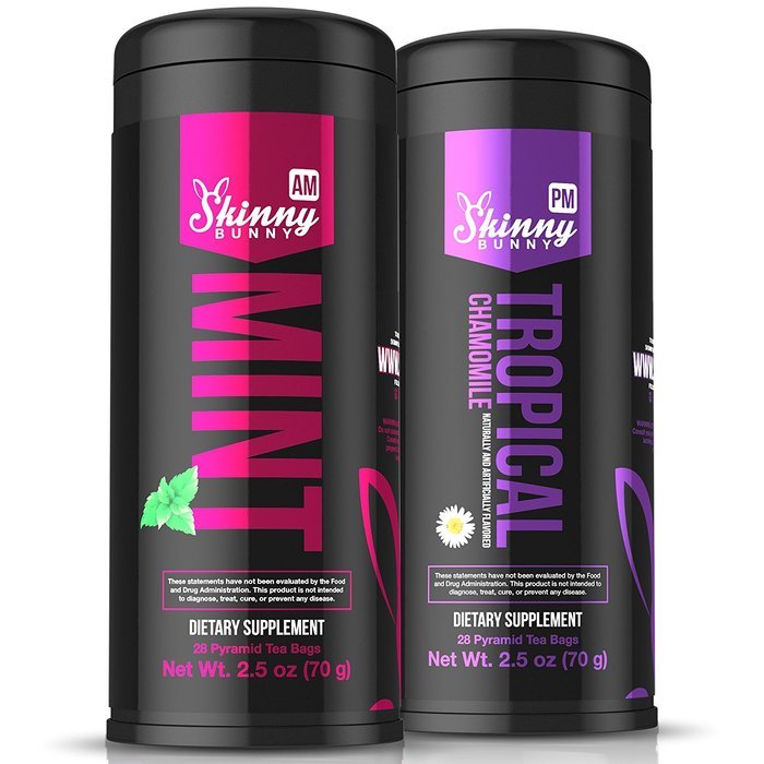 Skinny Bunny Tea Weight Loss & Detox Bundle: Manage Weight, Support Immune System, Healthy Cleanse & Promote Health... N5