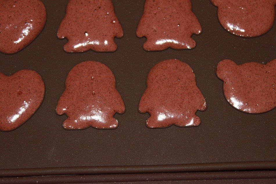 Bear Penguin Heart Silicone Mat Macarons 30 Holes Jelly Fondant Cake Chocolate Mold Bakeware Silicone Tool Baking... N2