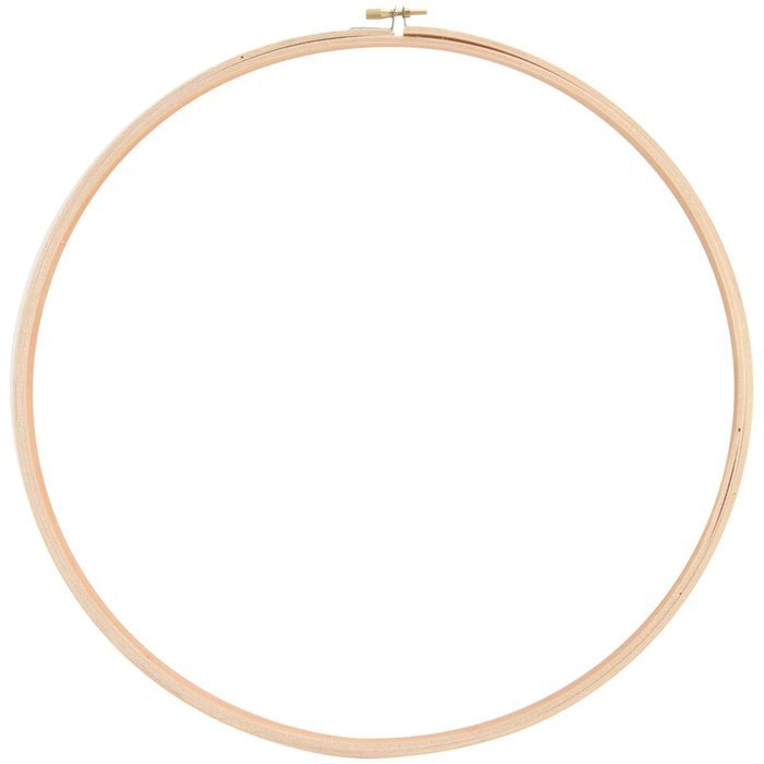 Wood Hoop 14"-