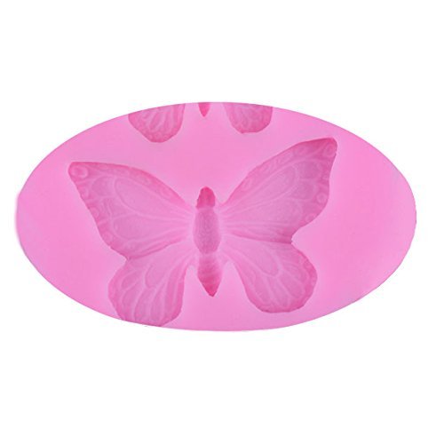 Eastlion Mini Cute DIY Big Flower Cake and Chocolate Decorating Fondant Silicone Sugar Craft Mold(Big Flower) N9