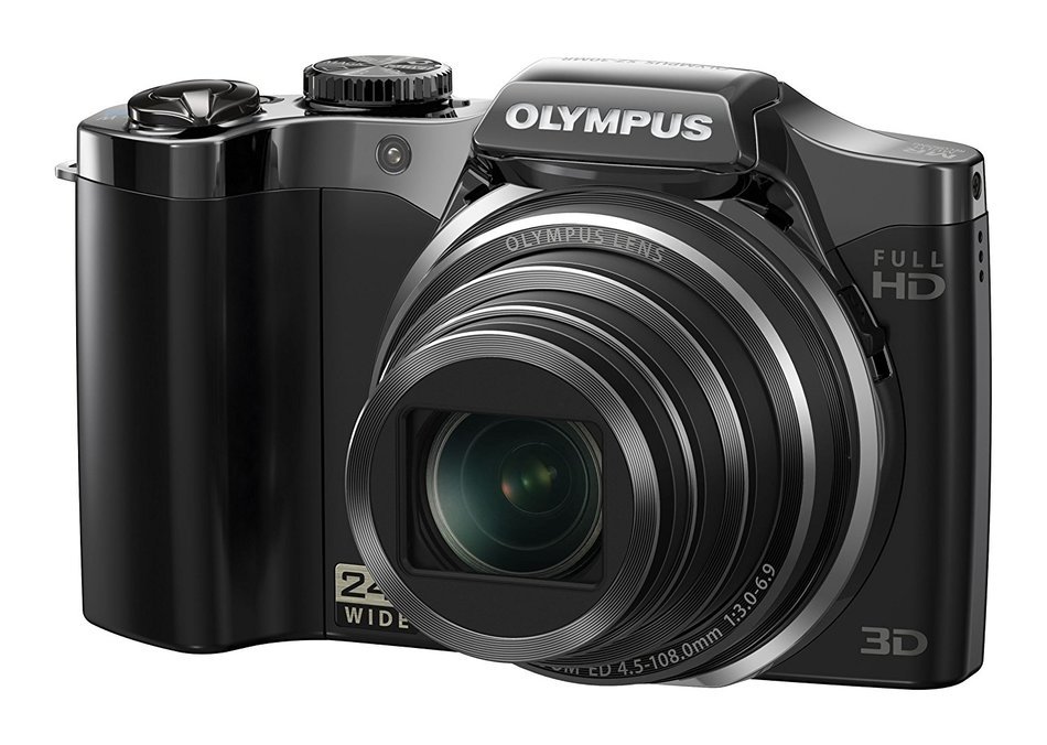 Olympus Sz-30mr Sz30 Mr Digital Camera Black - International Version (No Warranty) N8