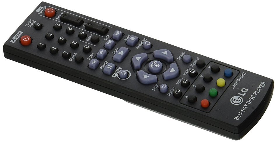 LG AKB73615801 Remote Controller