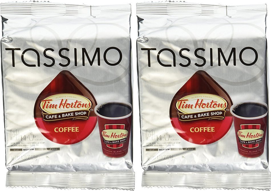 TIM HORTON'S COFFEE T DISCS 28 COUNT N2