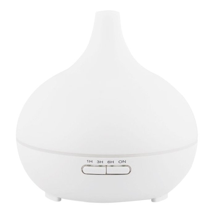 Humidifier - TOOGOO(R) 300ml 9-10 Hours Aromatherapy Essential Oil Diffuser Ultrasonic Aroma Humidifier with Waterless... N2
