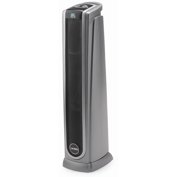 Lasko Energy Efficient Ceramic Tower Heater With Multiple Heat Settings And Remote Control