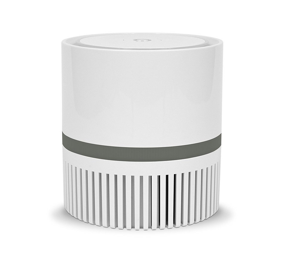 Envion 90TP100CD01-W Therapure Compact 360 Hepa Filter Air Purifier, Grey