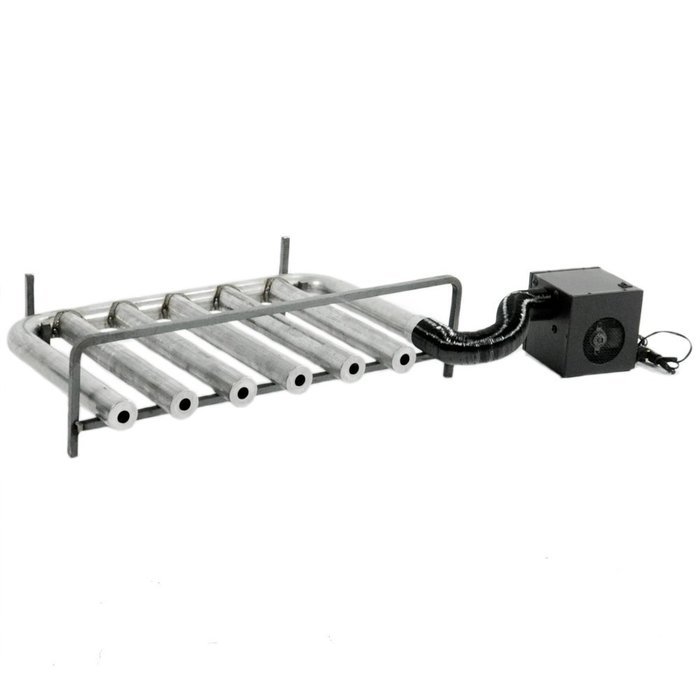 Spitfire Fireplace Heater - 6 Tube w/ Blower N2
