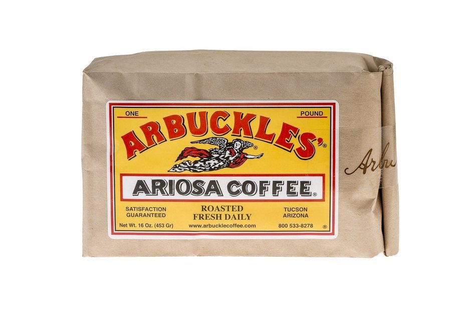Arbuckles' Ariosa Whole Bean 16oz N2