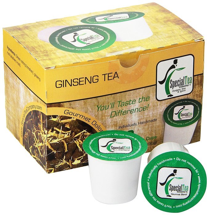 Special Tea Single Serve Cup, Ginseng Oolong Tea, 10 Count